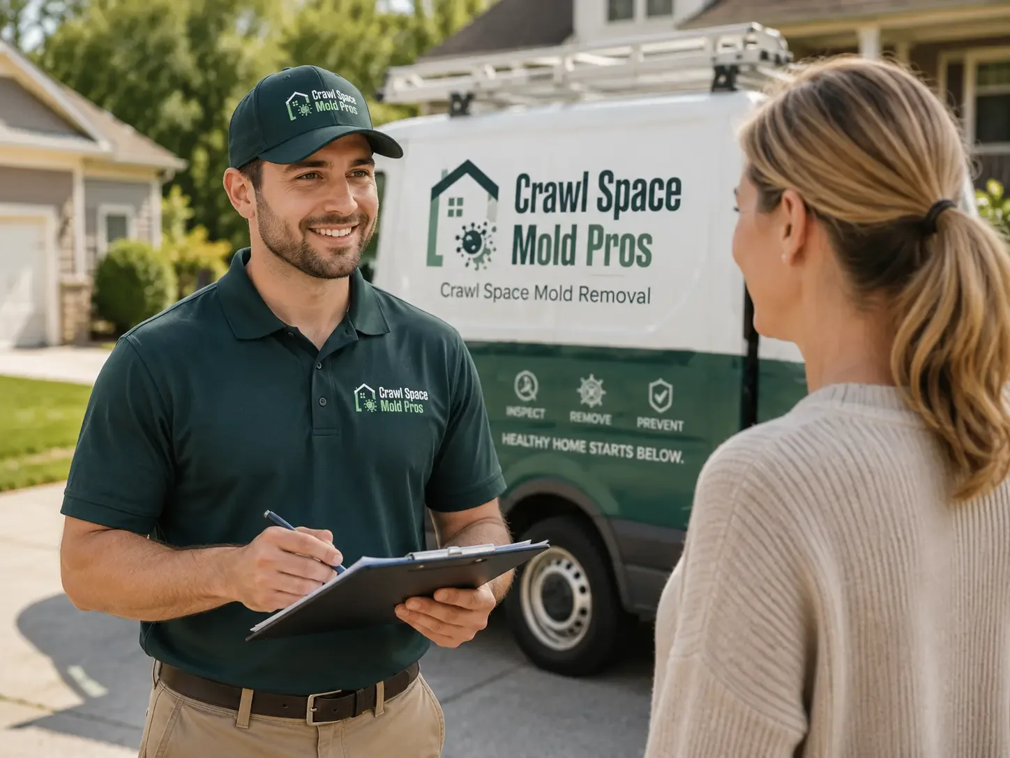 Crawl Space Mold Removal Deepwater, NJ FAQs